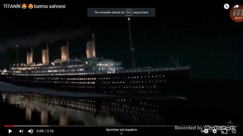 titanic batma anı